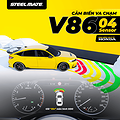 Cảm Biến Lùi Steelmate 4 Mắt V86 dành cho Honda  - ảnh 1