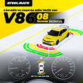 Cảm Biến Lùi Steelmate 8 Mắt V86 dành cho Honda  - ảnh 1