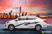 Tem Xe Mitsubishi Attrage - MAT005