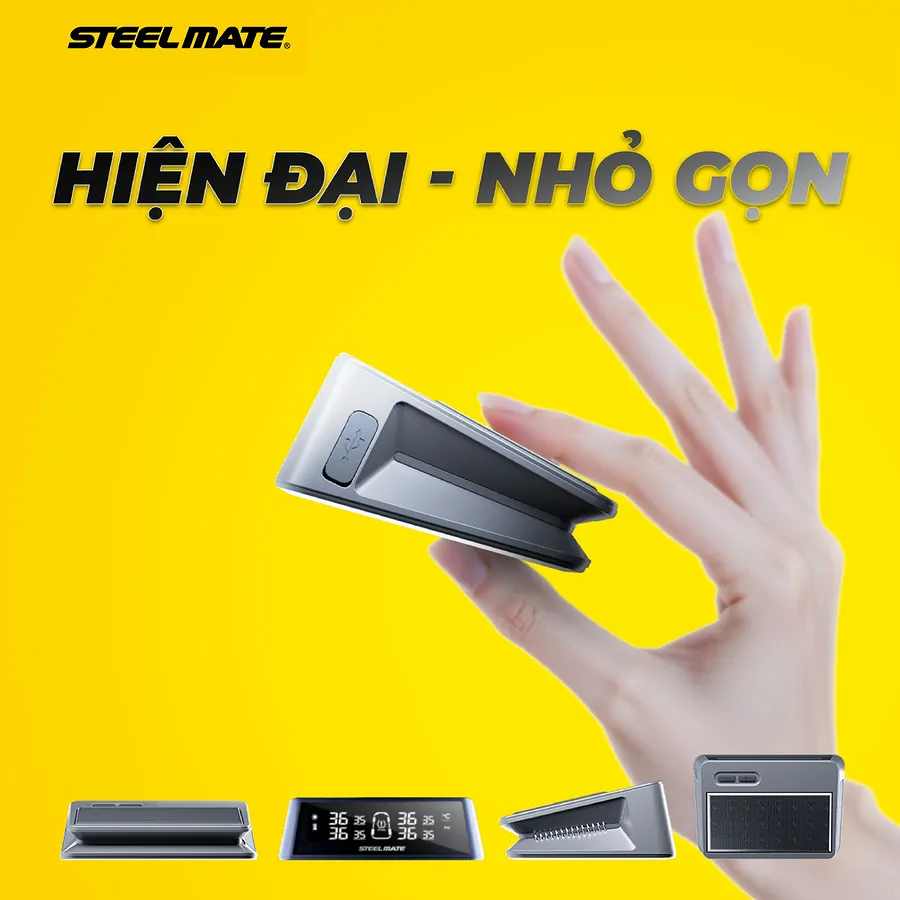 Áp Suất Lốp Steelmate TP-S20 Pro  - Ảnh 3