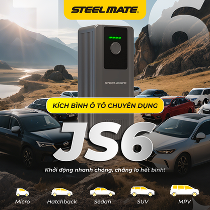 Bộ Kích Bình Steelmate JS6  - Ảnh 4