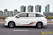 Tem Xe Toyota Veloz - TVE005