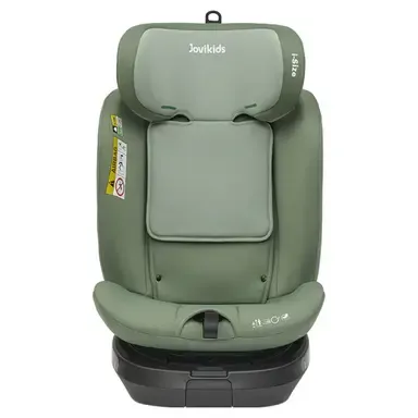 Ghế ngồi ô tô trẻ em Jovikids Ranger TT 360 màu xanh lá - Ảnh 3