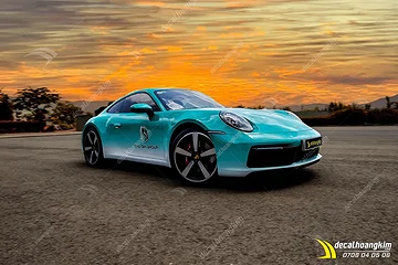 Tem Xe Porsche 911 Carrera S - POR002