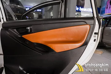 Bọc da tapi xe Toyota Innova 2016+