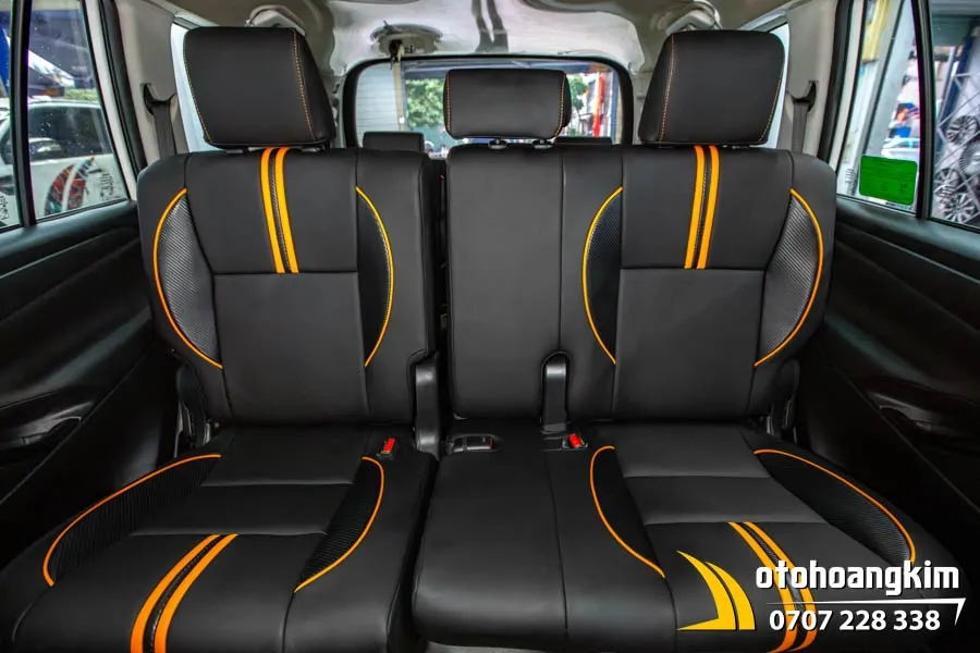 Bọc Ghế Da Nappa King 6.0 Xe Innova - Ảnh 5