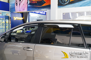 Vè Che Mưa Toyota Innova [2016-2022] Kiểu Thái