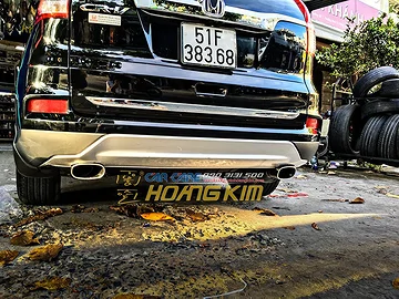 ĐỘ PÔ Honda Crv