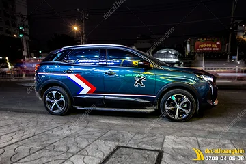 Tem Xe Peugeot 3008 - P38027