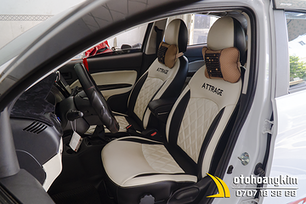Bọc Ghế Da Mitsubishi Attrage