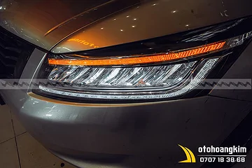 Độ đèn nguyên cụm Honda Accord