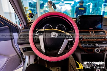 Bọc vô lăng Honda Accord