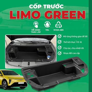 Cốp trước Limo Green Huvi 110L 
