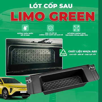Cốp sau Limo Green Huvi - Mở rộng khoang cốp