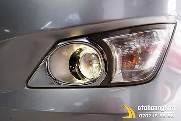 Bi gầm led Edison 2.0 Toyota Innova 2017