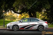 Tem Xe Toyota Altis - TAL003