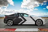 Tem Xe Hyundai Genesis - HGE009