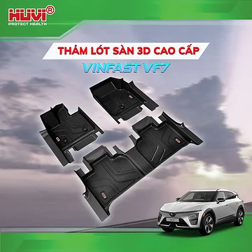 Thảm Sàn HUVI VF7 Tràn Viền Cao Cấp