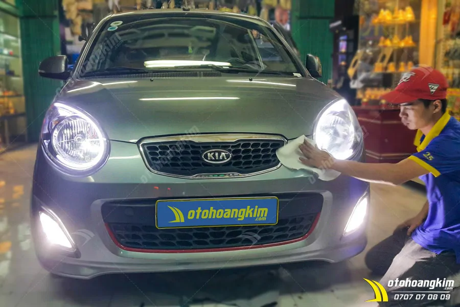 Viền Đèn Trước Kia Morning [2008 – 2011] - Ảnh 3