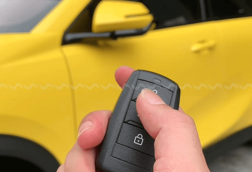 Xương kính hậu Limo Green chỉnh điện Setcar  