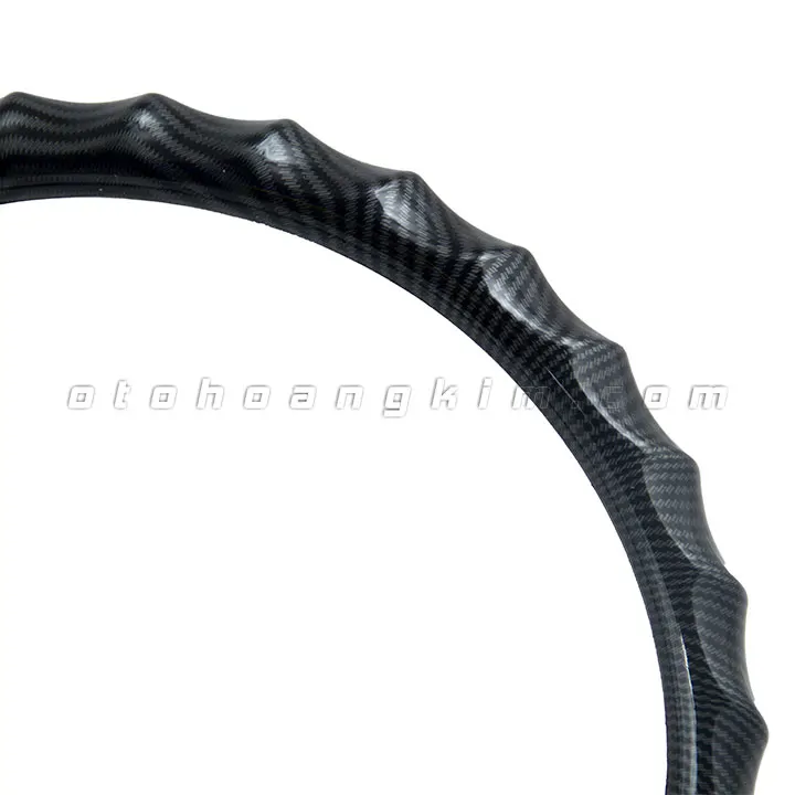 Bọc vô lăng P450 cacbon - Ảnh 2