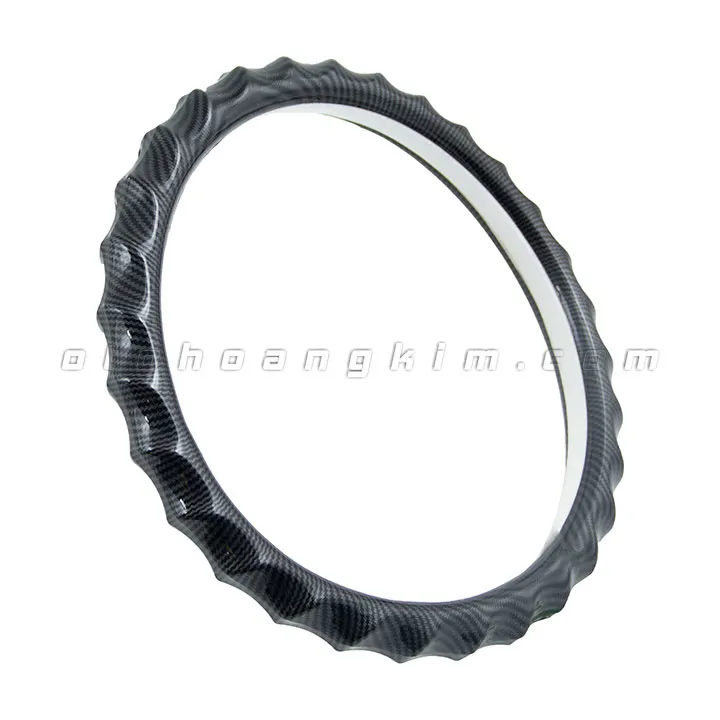 Bọc vô lăng P450 cacbon - Ảnh 3
