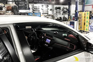 Vè Che Mưa Honda Brio Đen