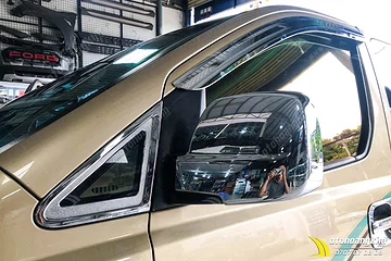 Vè Che Mưa Hyundai Starex Mạ Crom