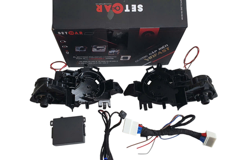 Xương kính hậu Limo Green chỉnh điện Setcar   - Ảnh 1