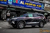 Tem Xe Toyota Fortuner - TFO004
