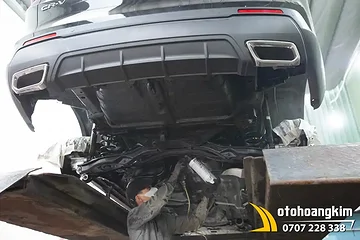 Phủ Gầm Forch Xe CRV
