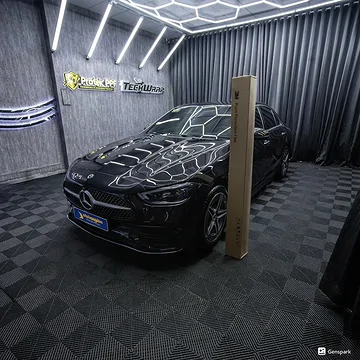 Dán PPF 3M Xe Mercedes C300 