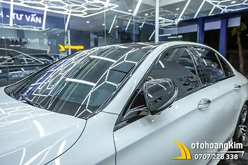 Dán Phim Cách Nhiệt 3M Xe Mercedes C300
