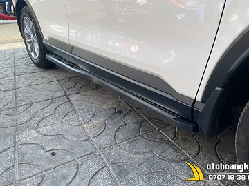 Bậc Lên Xuống Cơ Honda Crv 2024+ Mẫu To Nhỏ