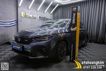 Dán PPF Protek Cho Honda City 