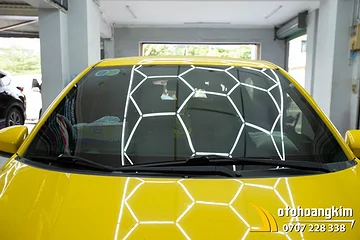 Dán Phim Cách Nhiệt 3M Xe Honda Brio