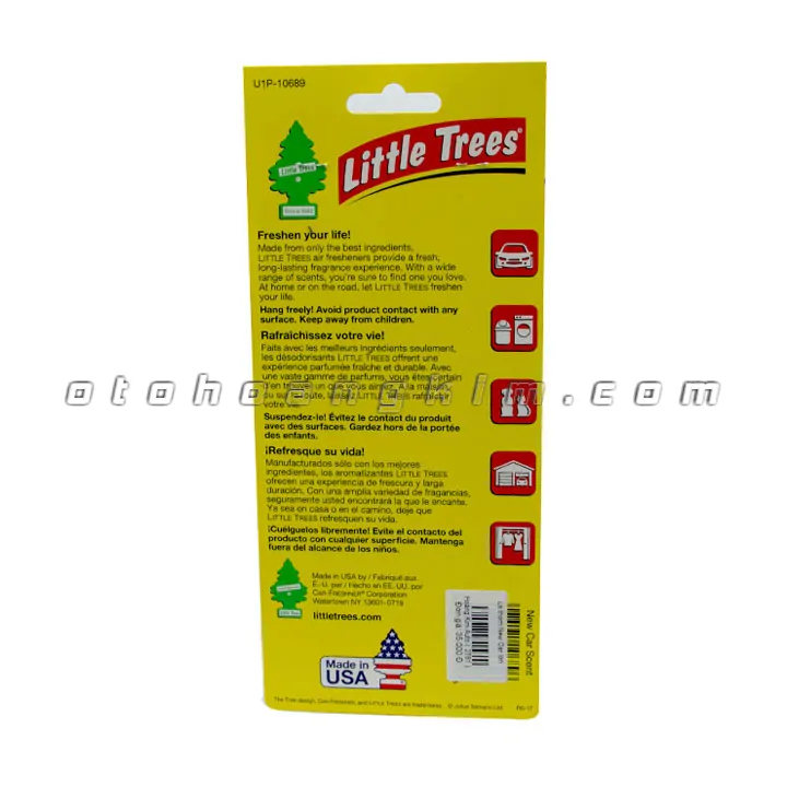 Lá thơm Little Trees New Car lớn - Ảnh 2