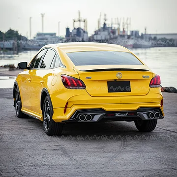 Body kit MG 5 mẫu Wannrick