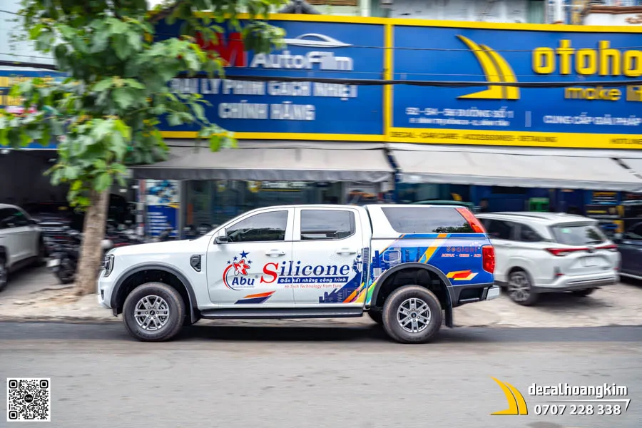Tem Quảng Cáo Cho Ranger - Thương Hiệu Sơn HARO và Silicone Abu
 - Ảnh 1