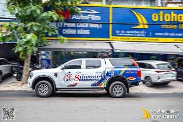 Tem Quảng Cáo Cho Ranger - Thương Hiệu Sơn HARO và Silicone Abu
