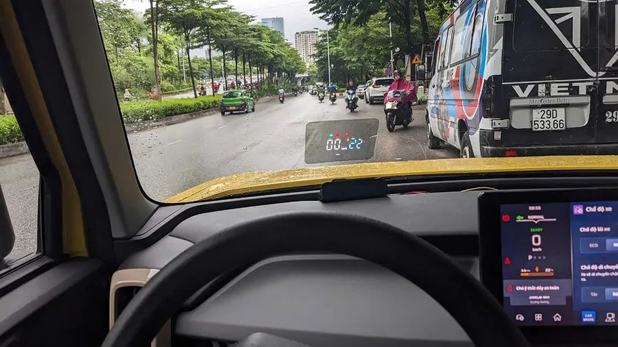 Màn hình hud Setcar Limo Green - Ảnh 3