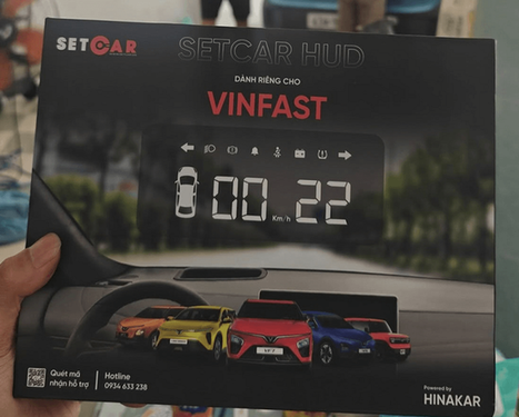 Màn hình hud Setcar Limo Green - Ảnh 2