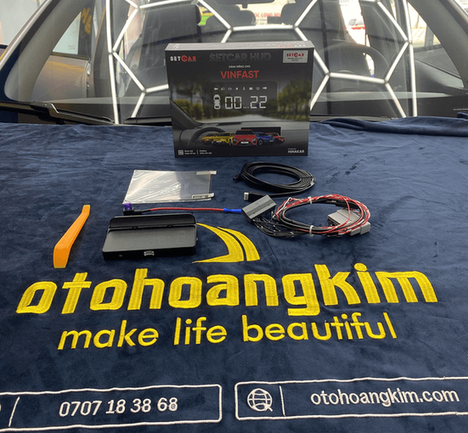 Màn hình hud Setcar Limo Green - Ảnh 1