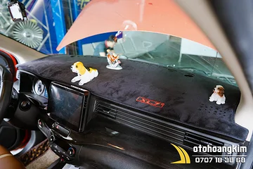 Thảm Taplo Suzuki Xl7 2020 Vải Nhung