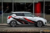 Tem Xe Suzuki Swift - SSW009