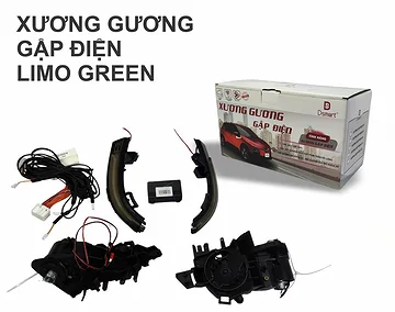 Xương kính hậu Limo Green có xi nhan Dsmart 