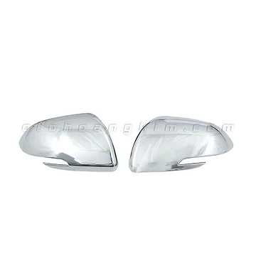 Ốp gương chiếu hậu Kia Seltos [2020] crom