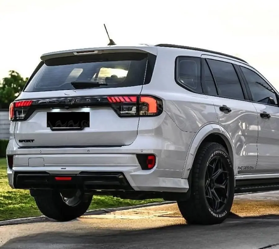 Body Kit Everest 2022+ mẫu AKC V3  - Ảnh 5