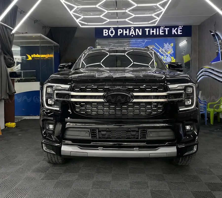 Body Kit Everest 2022+ mẫu AKC V3  - Ảnh 2