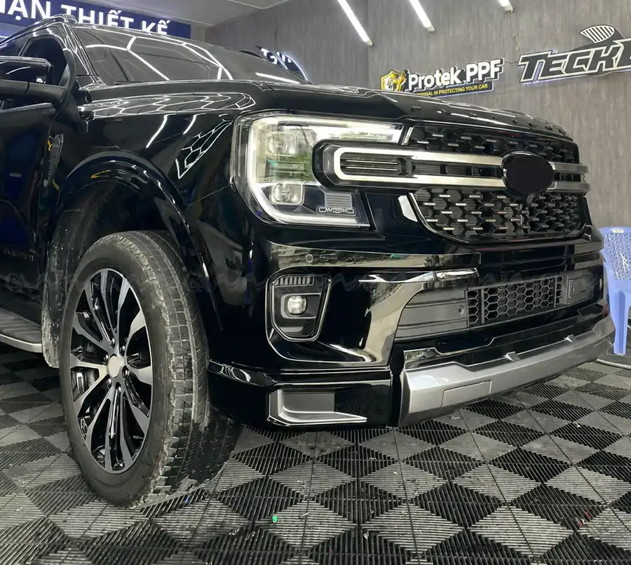 Body Kit Everest 2022+ mẫu AKC V3  - Ảnh 1